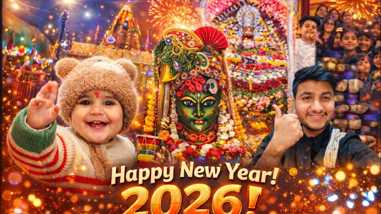 Happy New Year 2026 !!! 🎆🎇🎈🎉
