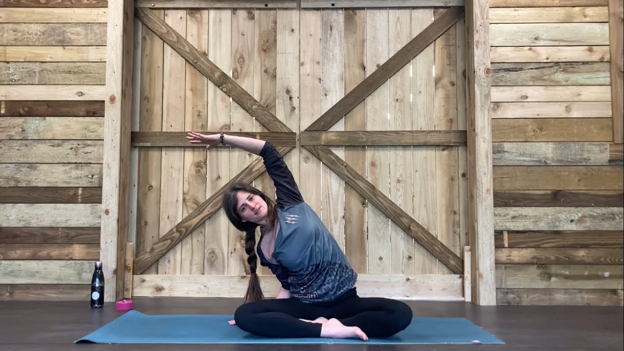 Yoga for Mountain Biking: After ride cool down