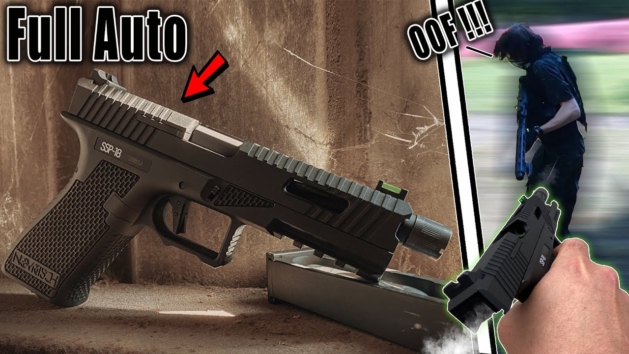 Airsoft At A SPOOKY HOSPITAL With The NOVRITSCH SSP18 (Review & Gameplay)