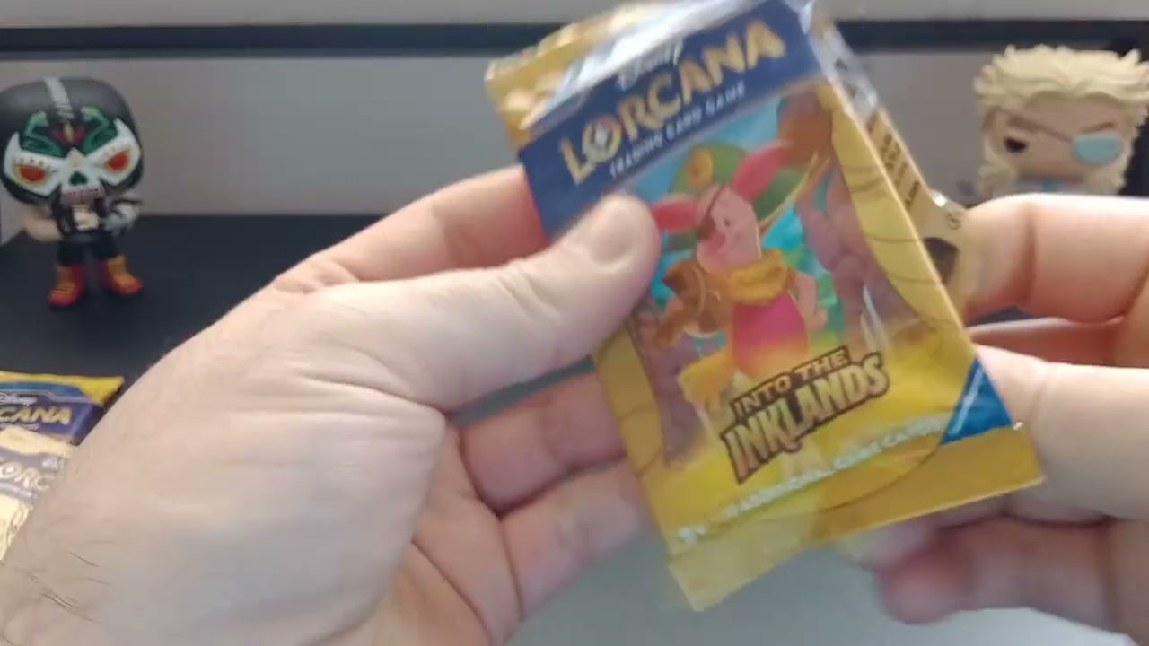 Episode 36 of LetsZeeWhatsInside Featuring Disney's Lorcana Into The Inklands