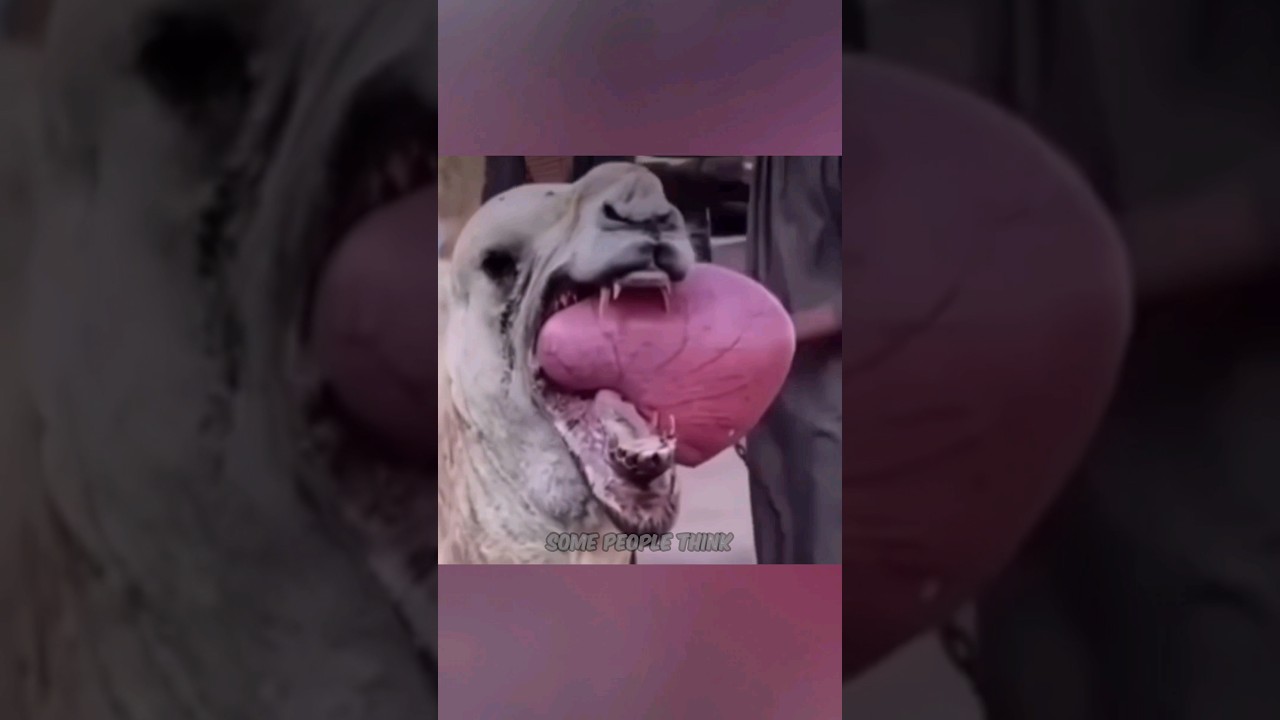 Причина такого поведения верблюдов!