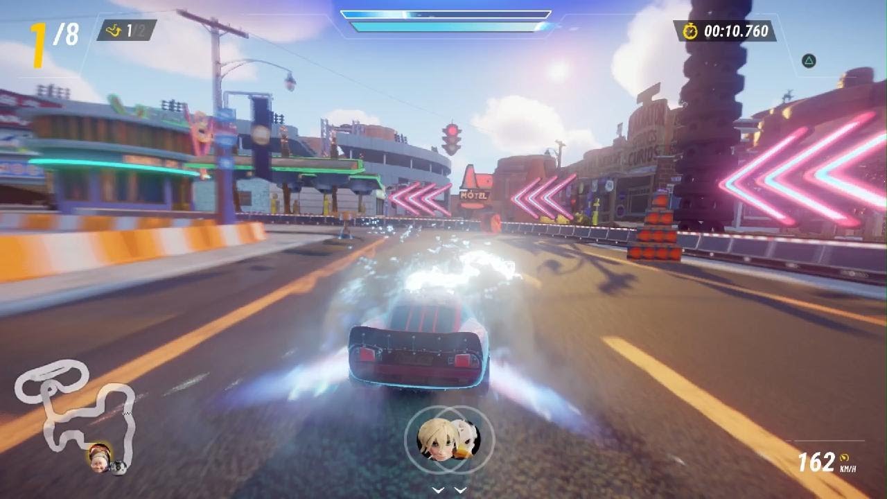 Disney Speedstorm - Rayo Mcqueen Gameplay