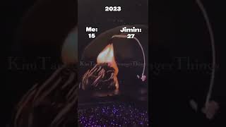 Whats The Age Difference Between You And Your Bias? Jimin