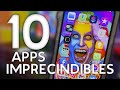 10 APPS de iPhone GRATIS (2021) ¡IMPRESIONANTES!