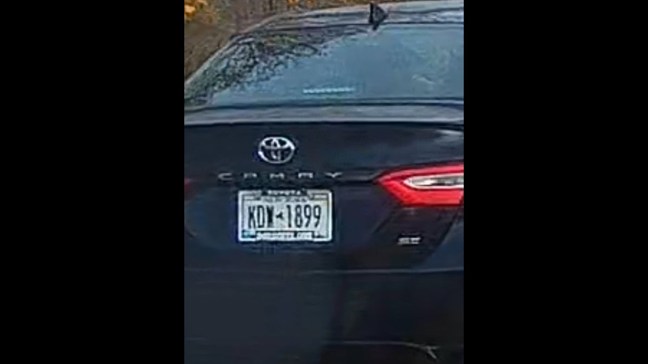 Road Rage East River Rd West Henrietta NY Police Notified 2020 Toyota