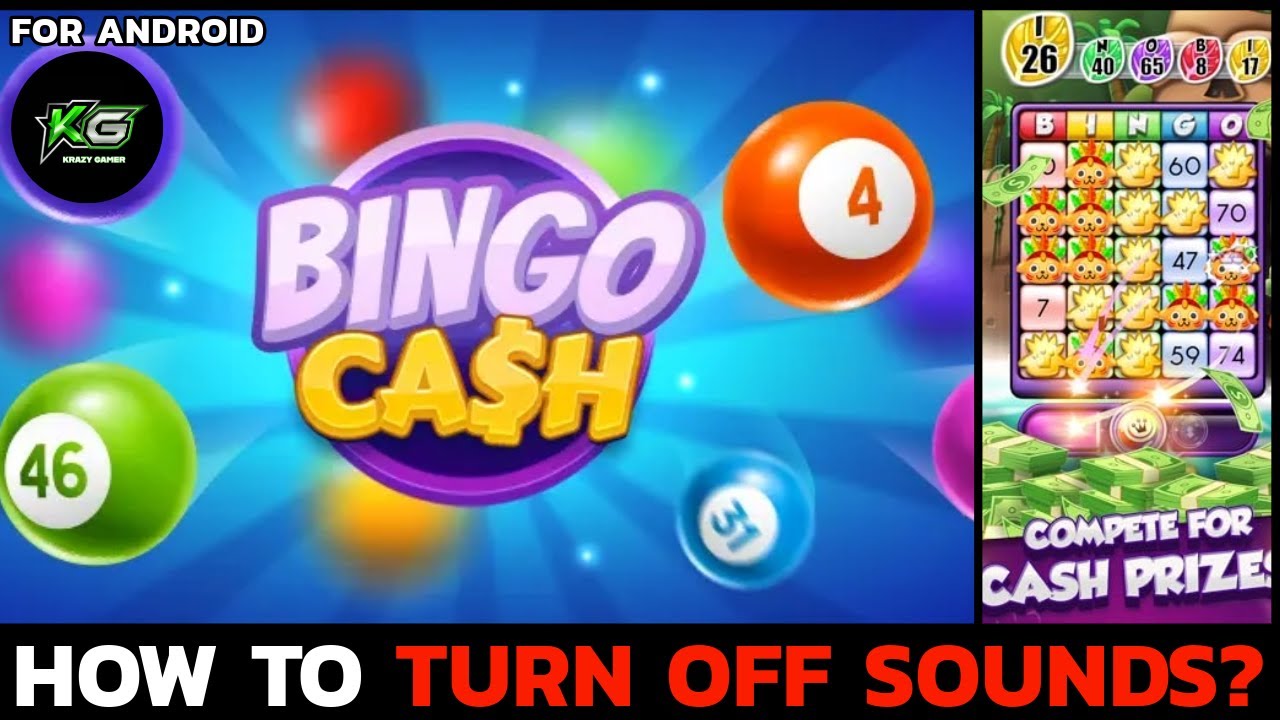 How to Turn off Sounds on Bingo Cash Game? Mute Sounds on Bingo Cash Game on Android 2024