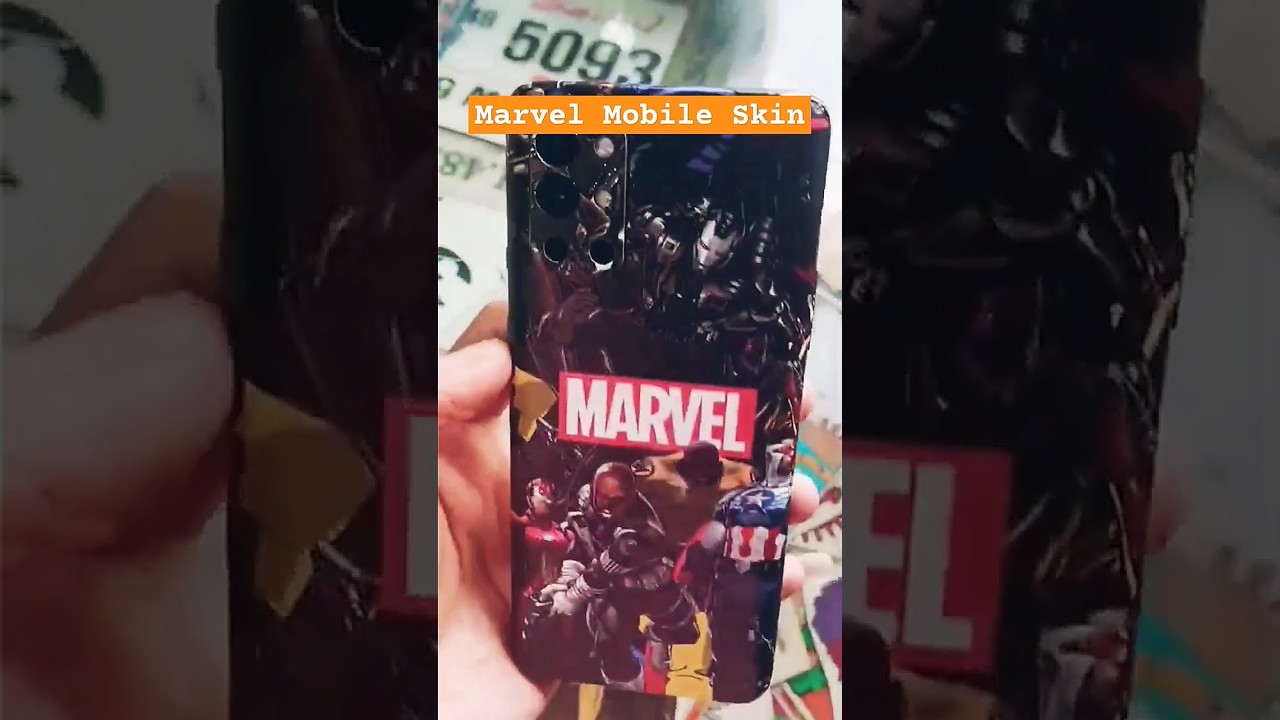 MARVEL MOBILE SKIN 