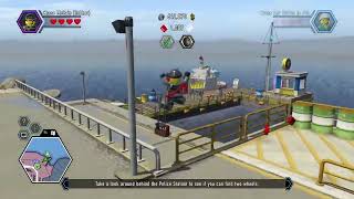 lego city undercover full walkthrough ep 3