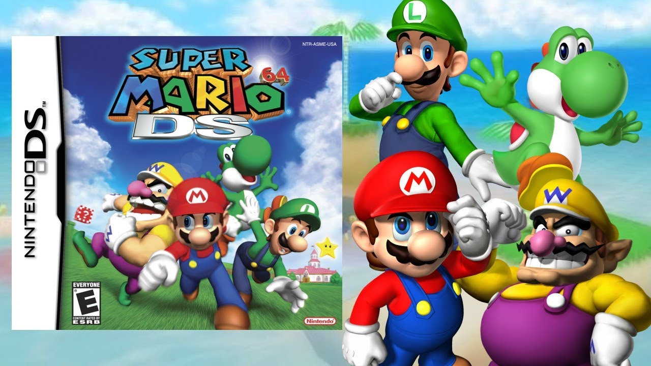 Super Mario 64 DS - Como NÃO fazer um Remake