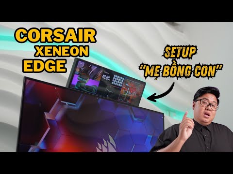 Màn hình Corsair Xeneon Edge và ĐẸP, ĐA DỤNG, SÁNG TẠO, xài được với MACOS | Streamdeck Virtual