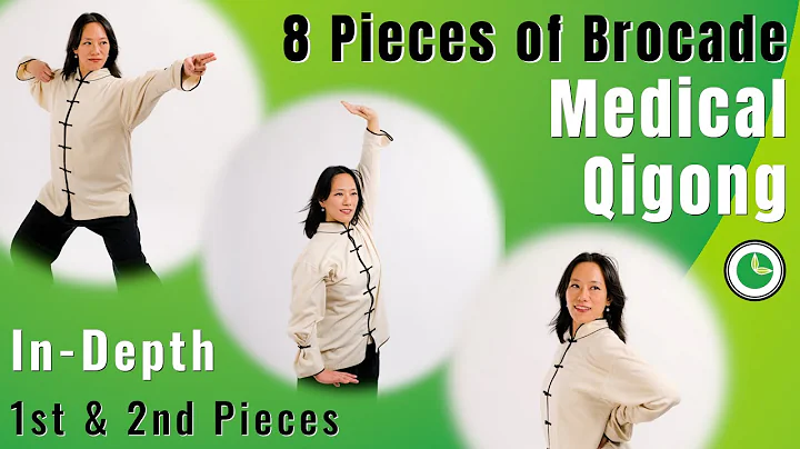 8 Pieces of Brocade Medical Qigong | 1st & 2nd Bro...