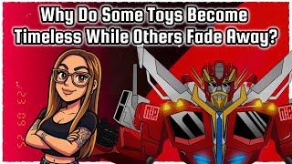 Why Do Some Toys Become Timeless While Others Fade Away?
Why do some toys stand the test of time while others fade into obscurity? In this video, we dive into what makes certain action figures and collectibles timeless classics—from the stories that power them, to their design, nostalgia, and cultural impact. Whether it’s Transformers, Ninja Turtles, or other childhood icons, we’ll explore why some toys become legendary while others are forgotten.
If you love collecting, toy history, or just reliving childhood favorites, this one’s for you!
#toys #toycollecting #timelesstoys #toyhistory #whywecollect #toynostalgia #actionfigures #toyculture #toycommunity #Transformers #NinjaTurtles #retrotoys #80stoys #90stoys #classictoys #toycollector #toydiscussion #toypsychology #toytalk
🎙️ New to streaming or looking to level up? Check out StreamYard and get $10 discount! 😍 https://streamyard.com/pal/d/5461150358044672 Why Do Some Toys Become Timeless While Others Fade Away?