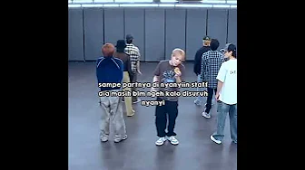 keasikan makan dia, sampe ga ngeh kalo udh disuruh nyanyi 😂 #chenle #nctdream