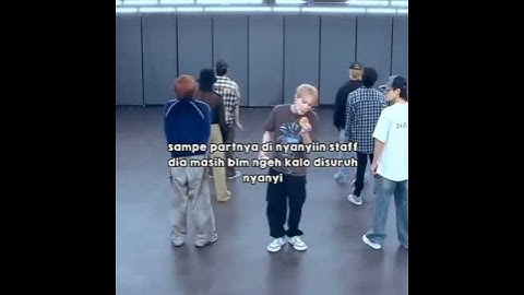 Thumbnail of keasikan makan dia, sampe ga ngeh kalo udh disuruh nyanyi 😂 #chenle #nctdream