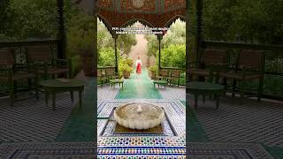 Tucked Away In The Heart Of Marrakech Le Jardin Secret Is A Blend Of History Naturearchitecture