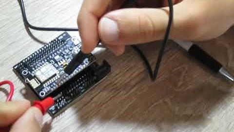 NODEMCU BASE ESP8266   TESTING DIY BREADBOARD WEMOS LOLIN BASE part2