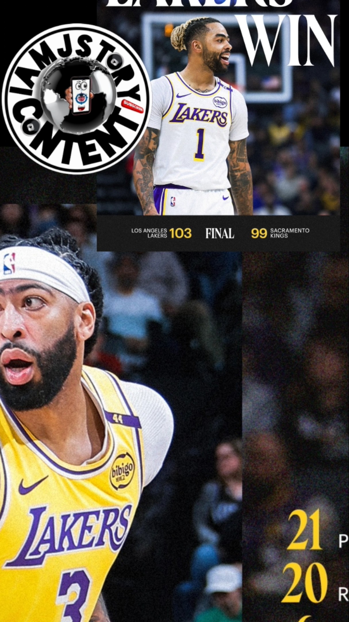 KINGS DOMINATED BY THE KING \u0026 HIS LAKE SHOW AGAIN #nba #lakers #lebronjames #losangeles