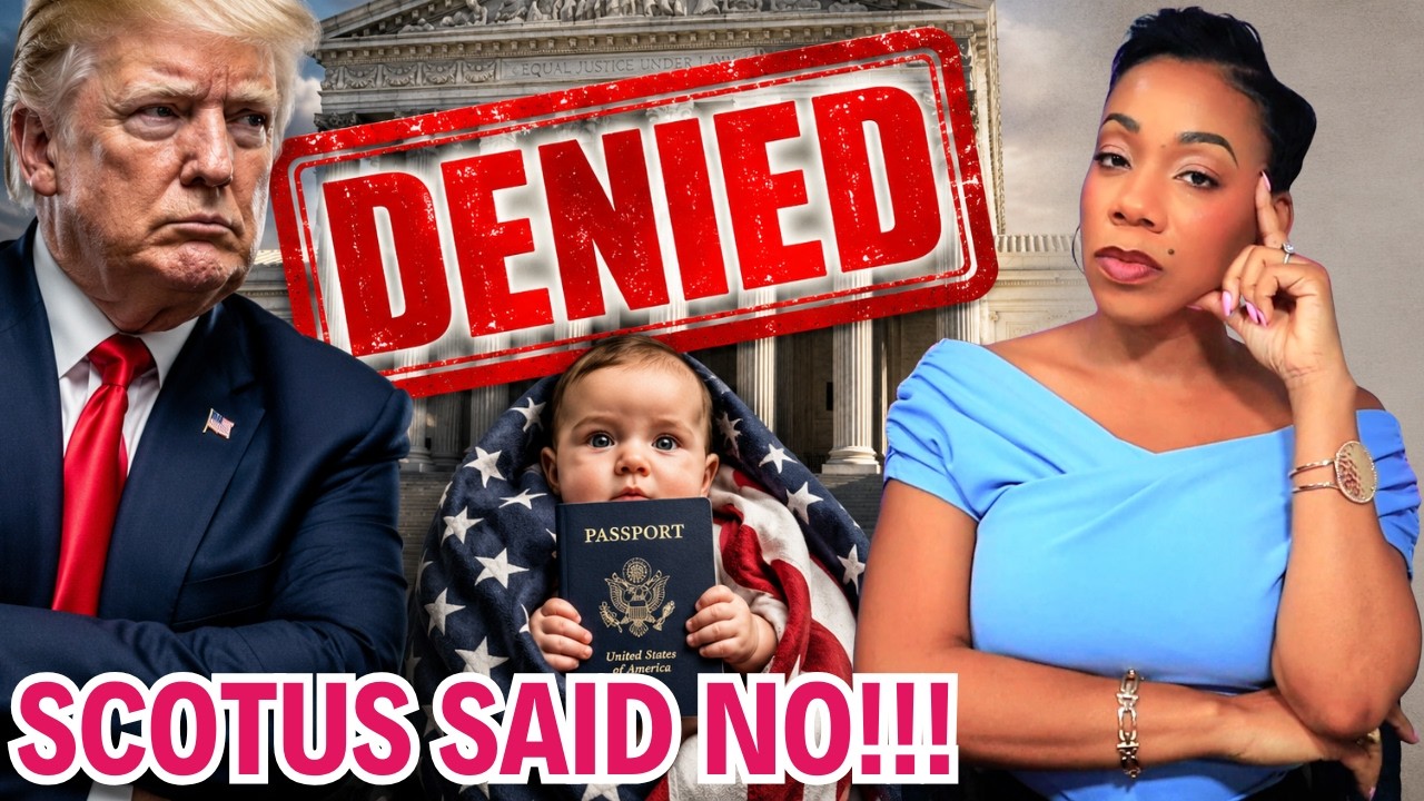Supreme Court Just Destroyed Birthright Citizenship & Trump is Mad!