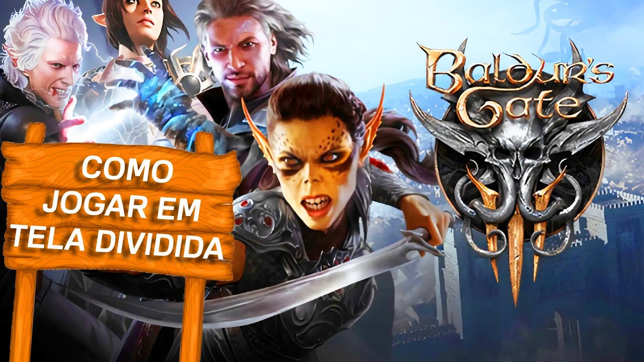 Baldur's Gate 3 tem multiplayer local? Veja como jogar com tela dividida