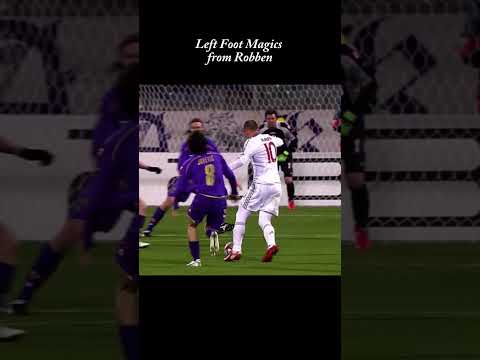 Robben Left Foot