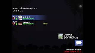 Mini Militia Laze Vs Entrox Must Watch