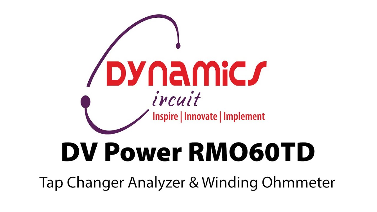 DV power RMO60TD was successfully repaired and calibrated - YouTube
