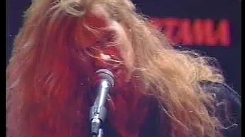 MegaDeth  - Live at Hammersmith Odeon London,U.K  30th, Sep. 1992