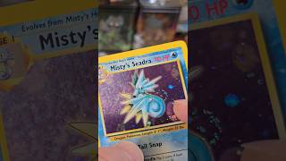 Misty's Seadra Prerelease in the Mail #pokemon #tcg #seadra #shorts #swirl #vintage