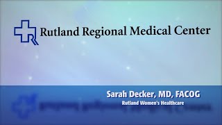 Careers: Dr. Sarah Decker