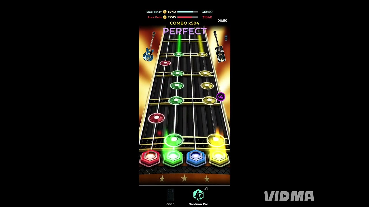 She's Genius by Jet - Guitar Band Rock Battle - Legendary