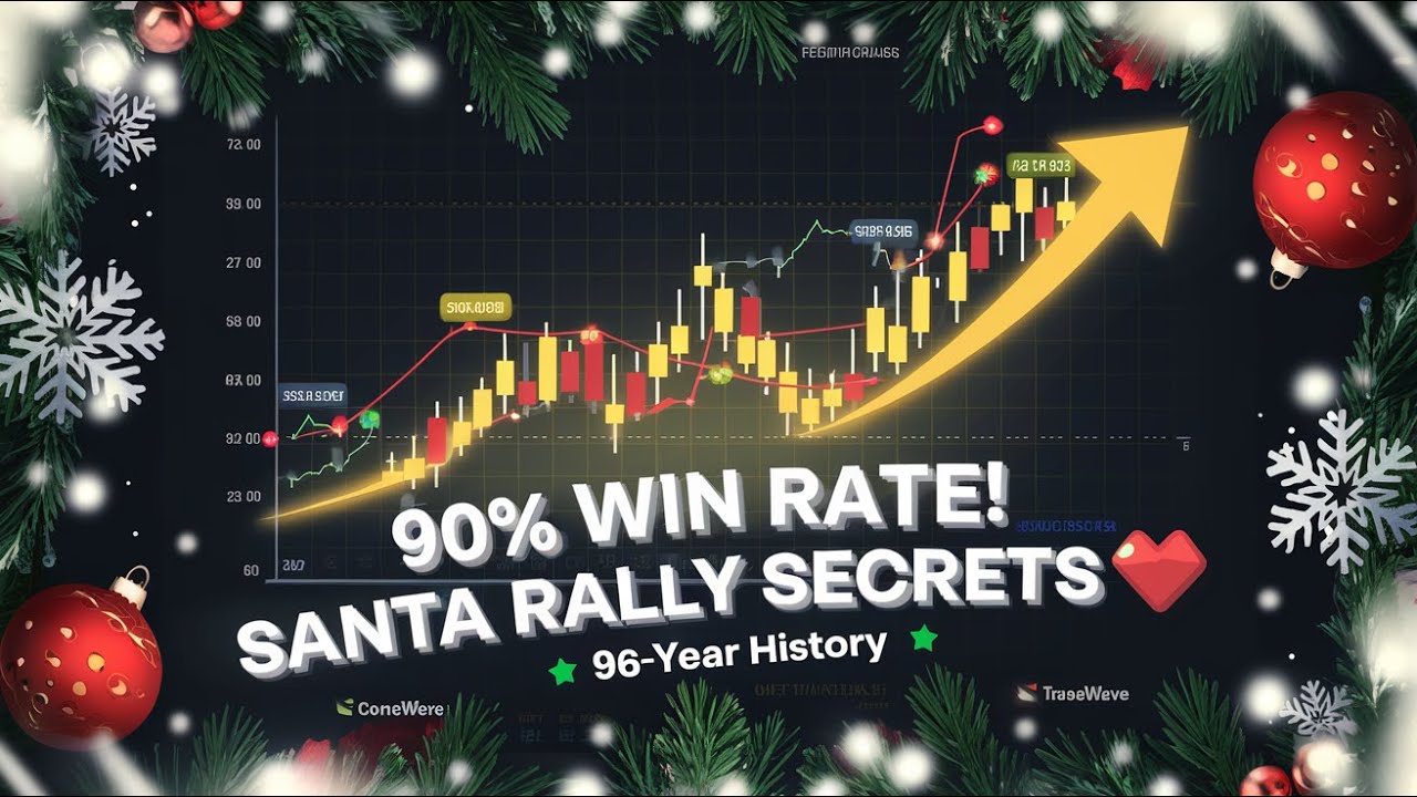 Santa Rally Chart Santa Claus Rally: The BEST Date Range Revealed with 96 Years of Data ...