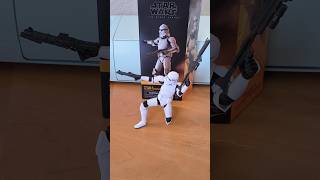 Black Series Phase 2 Clone Trooper unboxing feat. @ZayZombie3 #starwars #actionfigures