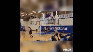Justin Sands #5 (2022) - Oct2021 Spokane Community College Pre-League Highlights
