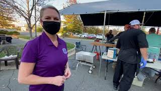 Carolina Brewery was serving up fresh oysters at their oyster roast - 11.14.20