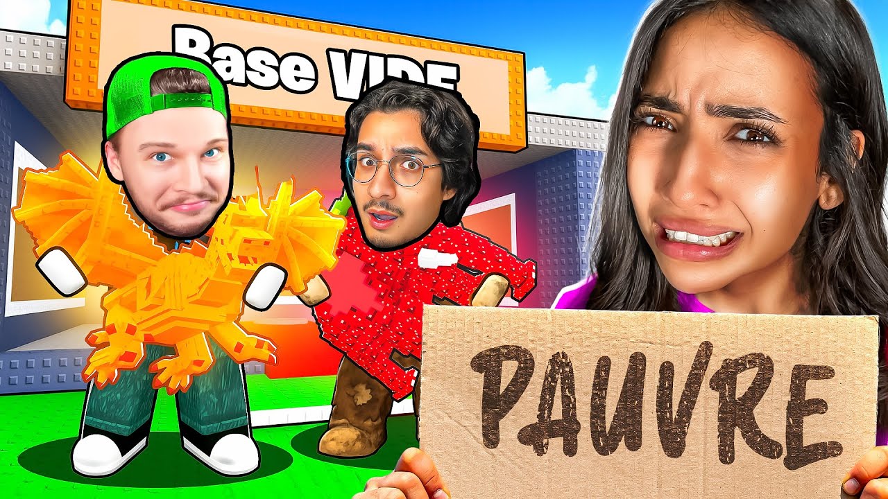 J’ai Fait Semblant D’Être PAUVRE Pour Tester La GÉNÉROSITÉ des YouTubeurs !