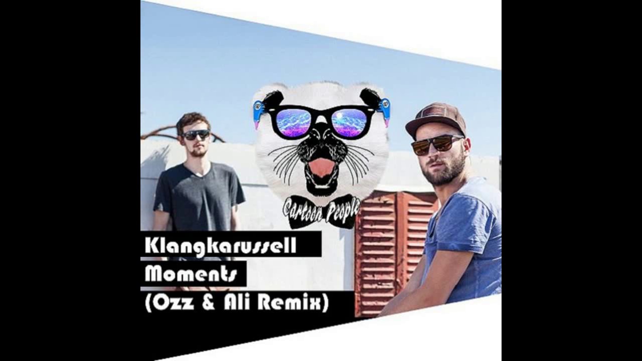 Klangkarussell feat. Will Heard - Moments (OZZ & Ali Remix)