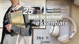 25 Essentials for Back to School screenshot 2