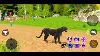 Black Cheetah Sim 3D! Android Gameplay screenshot 4