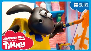 Colour Mixing | Learning Time with Timmy | Learn Colours and English Words | Full Episodes Colour Mixing | Learning Time with Timmy | Learn Colours and English Words | Full Episodes