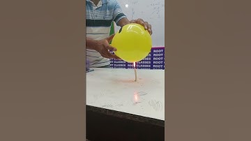 balloon Experiment || Combustion and Flame class 8 cbse #scienceexperiment #shorts #class8science