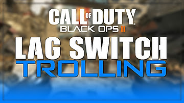 Black Ops 2 - Lag Switch! (BO2 Trolling) | ZupahModz.com