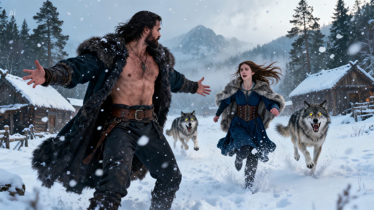 Девушка Бежала от Судьбы… Но Альфа Король Стоял на Границе Леса