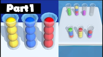 [Sort It 3D] All Levels part1(1-20) by oz maharshak