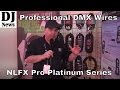 Nlfxpro dmx wires for dj lighting  disc jockey news