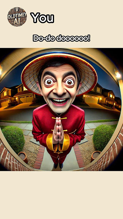 You Order Chinese Food? (Ai Edition) 🍚🥢 #ai #chatgpt #aiart  #mrbean