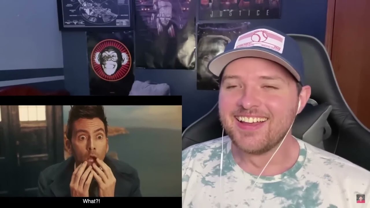 Doctor Who Regeneration Scene Reaction |  David Tennant is Back! | 14th Doctor | Power Of The Doctor