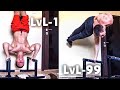 HANDSTAND  from LvL 1 to LvL 100 (WHICH IS YOURS?)