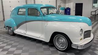 1949 Plymouth P15 Fastback Coupe C4440 Cold Start and Walk Around