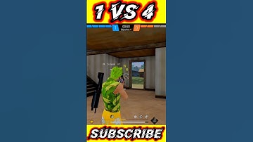 CS-RANK 1 vs 4 clutch par SAMSUNG 🥺 A3,A4,A5 A6,A7,J2,J5,J7,S5,S6,S7 A10,A20,A30,FREE FIRE #shorts