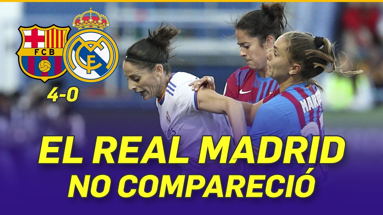 💥👩 El REAL MADRID FEMENINO no COMPARECIÓ en la COPA de la REINA | FC ...